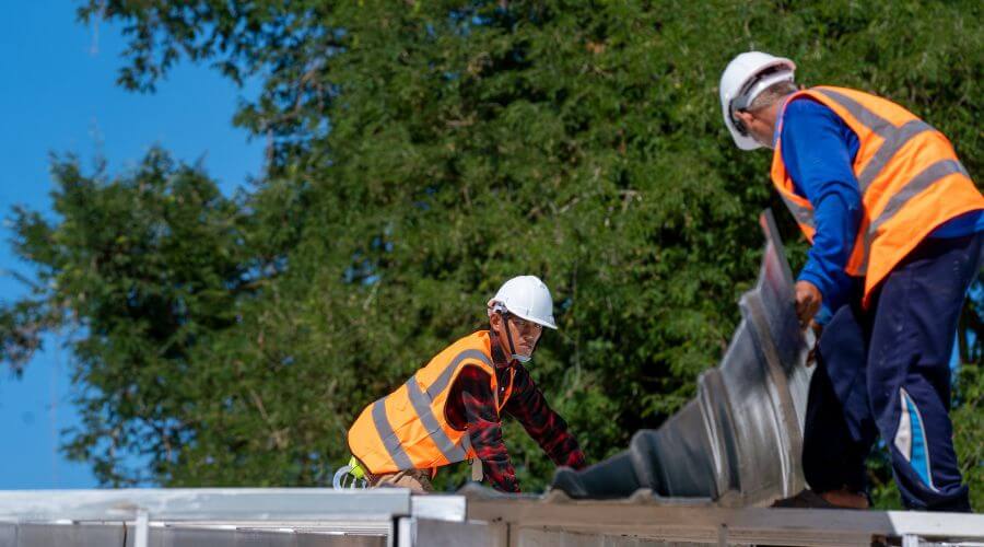 Professional new roof installation services in Saffell, AR