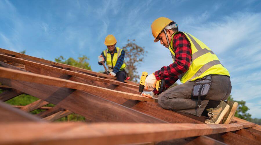 Expert new roof installation services in Saffell, AR